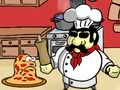 Cluiche Pizza Hunter Crazy Crazy ar líne