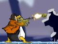 Cluiche Zombies vs penguins ar líne