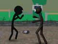 Cluiche Stickman Ultimate Street Trodaire 3D  ar líne