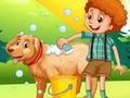 Cluiche An Madra Uathúil  ar líne