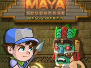 Cluiche Maya Adventure Remastered ar líne