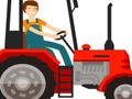 Cluiche Tarracóirí Feirme Cartoon  ar líne
