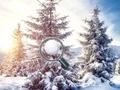 Cluiche Aimsigh Liathróidí Sneachta  ar líne