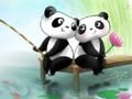 Cluiche Sleamhnán Pandas  ar líne
