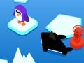 Cluiche Penguin Corcra  ar líne