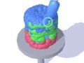 Cluiche Máistir Císte 3D  ar líne
