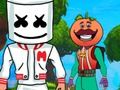 Cluiche Jigsaw Fortnite  ar líne