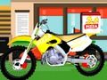 Cluiche Pizza Moto  ar líne