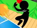 Cluiche Stickman Ping Pong ar líne