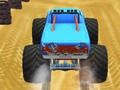 Cluiche Stunt Tricky Monster Truck  ar líne
