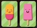 Cluiche Cuimhne Yummy Popsicle  ar líne