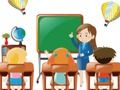Cluiche Puzal Ar Ais Ar Scoil  ar líne
