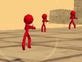 Cluiche Shooter Frithsceimhlitheoireachta Stickman  ar líne