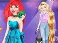Cluiche Seó Rúidbhealach Princesses  ar líne