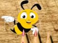 Cluiche Ar ais ar scoil: Leabhar Dathúcháin Bee  ar líne