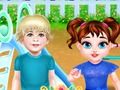 Cluiche Saol Sláintiúil Baby Taylor  ar líne