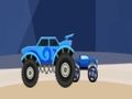 Cluiche Léim Truck Monster Mór  ar líne