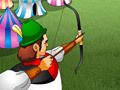 Cluiche An Archer Meánaoise ar líne
