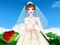 Cluiche Dressup bainise sona  ar líne