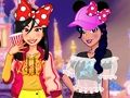 Cluiche Faisean Disneyland  ar líne