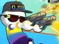 Cluiche Gunfight sráide  ar líne