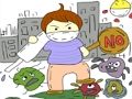Cluiche I gcoinne Puzal Coronavirus  ar líne