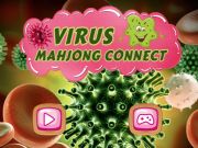 Cluiche Ceangal Víreas Mahjong  ar líne
