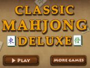 Cluiche Mahjong Classic Deluxe ar líne