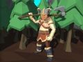 Cluiche Lumberjack adhmaid draíochta ar líne