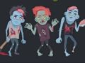 Cluiche Dathú Zombies agus Cnámharlaigh  ar líne