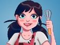 Cluiche Déantóir Cupcake Miraculous  ar líne