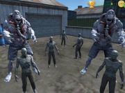Cluiche Shooter zombie 2 ar líne