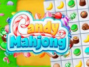 Cluiche Candy Mahjong ar líne