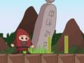 Cluiche Ninja gan chlaíomh  ar líne