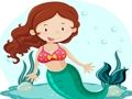 Cluiche Jigsaw Mermaid  ar líne