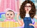 Cluiche Baby Taylor Lá Cosúil le Babysitter  ar líne