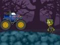 Cluiche Zombie Smash: Rásaíocht Trucail Monster  ar líne