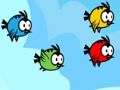 Cluiche Éan Craiceáilte Flappy  ar líne