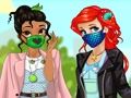 Cluiche Masked Banphrionsa  ar líne