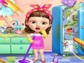 Cluiche Glantachán Cailín Leanbh Sweet Teach Messy  ar líne