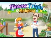 Cluiche Bláth Triple Mahjong  ar líne