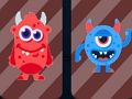 Cluiche Cuimhne Monster Adorable  ar líne