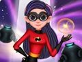 Cluiche Lámhach Faisean Superhero Violet  ar líne