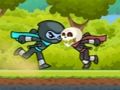 Cluiche Ninja Rith Suas Agus Síos  ar líne