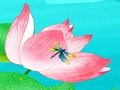 Cluiche Sleamhnán Bláthanna Lotus  ar líne