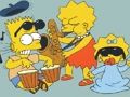 Cluiche Puzal Jigsaw Simpsons  ar líne