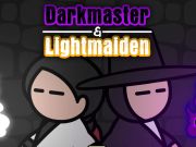 Cluiche Máistir Dorcha agus Lightmaiden  ar líne