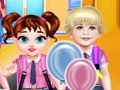 Cluiche Baby Taylor: Saol Laethúil I Kindergarten  ar líne