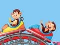 Cluiche Spraoi Coaster Roller i bhfolach  ar líne