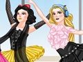 Cluiche Ballerinas Rock Banphrionsa  ar líne